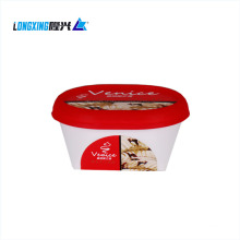 hot sell iml packaging for ice cream